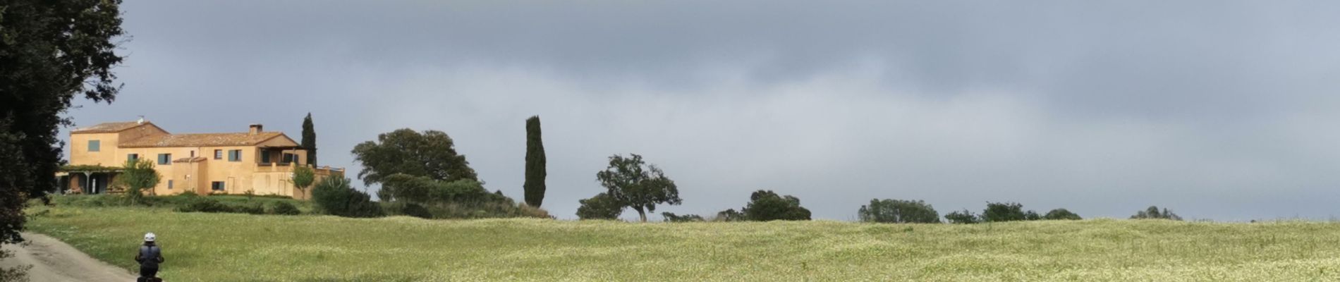 Randonnée V.T.T. Palafrugell - mont cargol - Photo