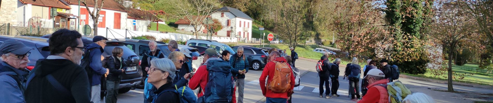 Tour Wandern Uhart-Mixe - UHART MIXE journée présidents et animateurs 