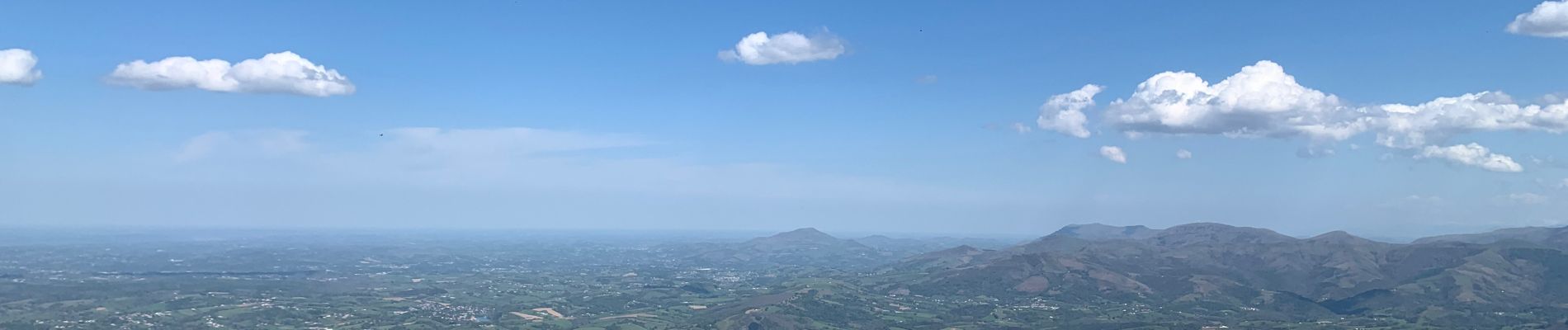 Tocht Stappen Ascain - Col de la Rhune - Photo