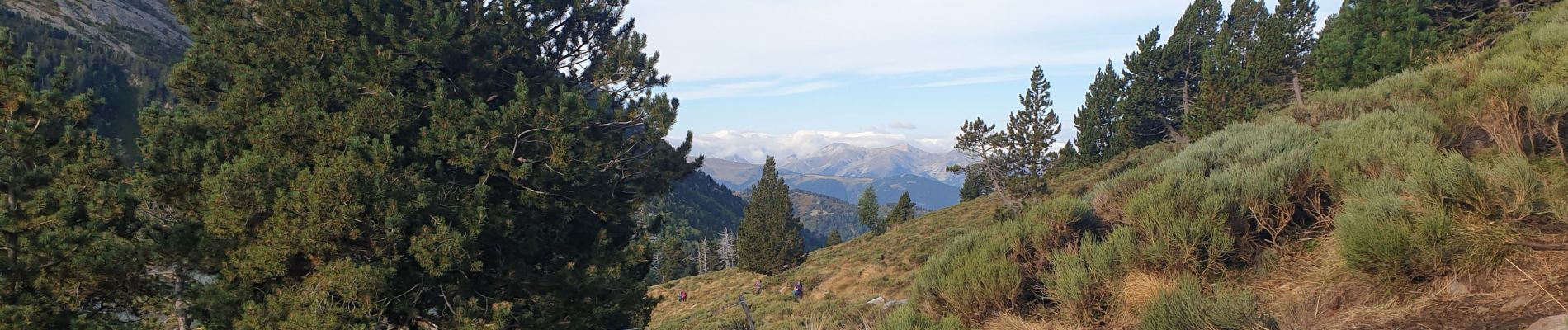 Percorso Marcia Casteil - canigou. j2 - Photo