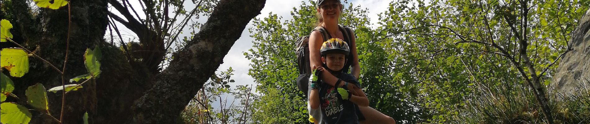 Tocht Stappen Le Bonhomme - balade autour du village du bonhomme. - Photo