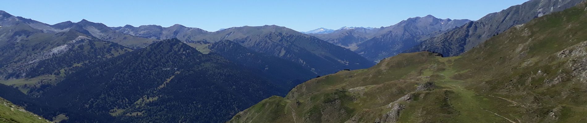 Tour Wandern Seix - Port d'Aula - Photo