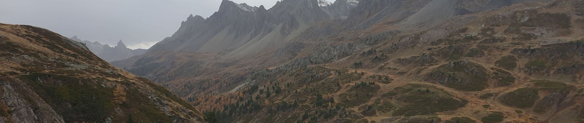 Tocht Stappen Névache - drayeres - Photo