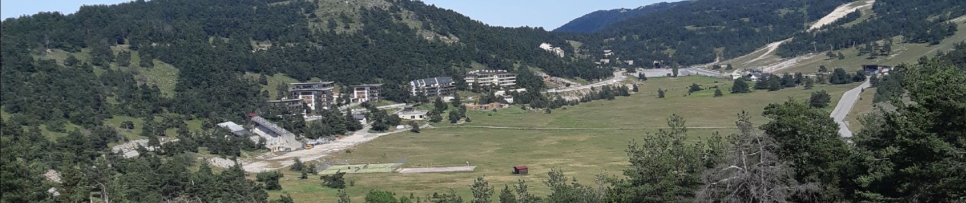 Randonnée Marche Gréolières - ballade sentier des pivoines Greolieres - Photo