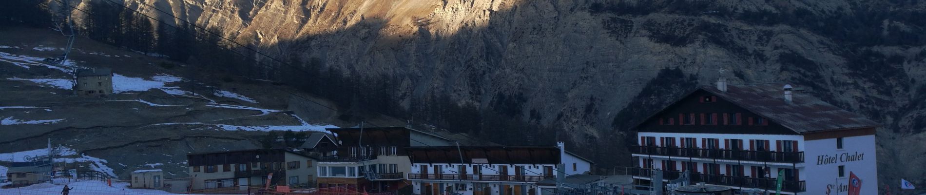 Randonnée Raquettes à neige La Condamine-Châtelard - Saint-Anne-la-Condamine 040222 - Photo