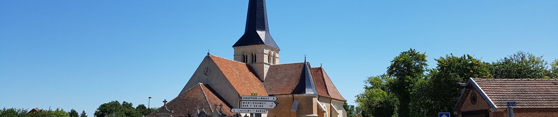 Tour Wandern Montreuil-sur-Barse - Montreuil sur Barse du 04/07/2019 - Photo