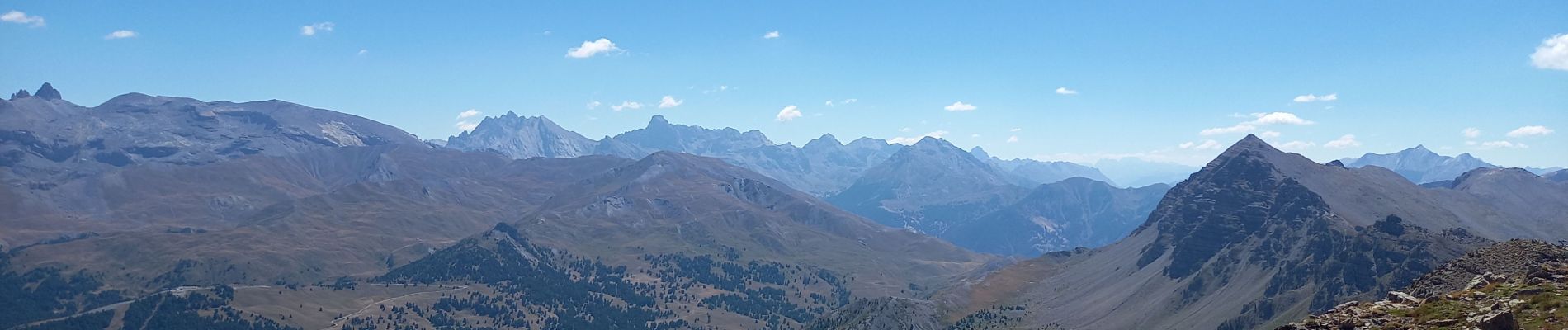 Trail Walking Vars - Pic de Chabrières 2744m 31.7.22 - Photo