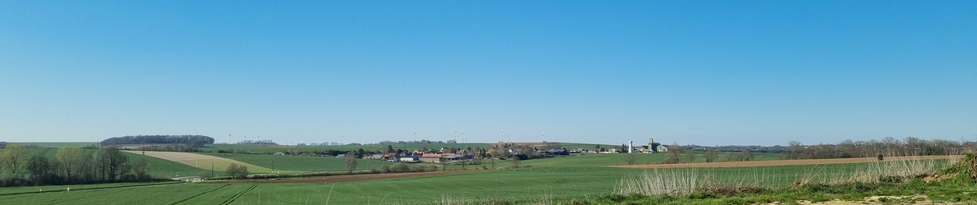 Tour Wandern Fonsomme - les sources de la Somme.  - Photo