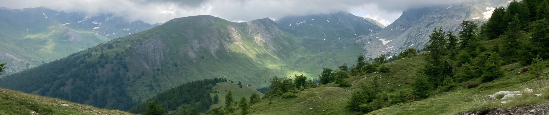 Tocht Stappen Abriès-Ristolas - Tour du Queyras J03 - Photo