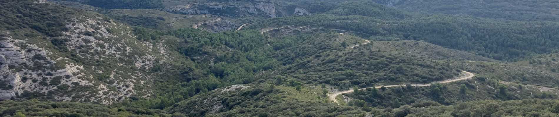 Trail Trail Cheval-Blanc - Roquerousse-Tête et Vallon des Buisses 18K 600D+ - Photo