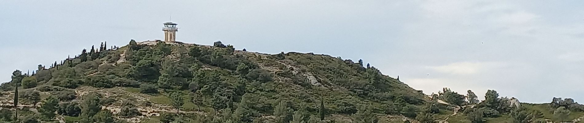 Randonnée Marche Les Baux-de-Provence - Les Baux - Photo