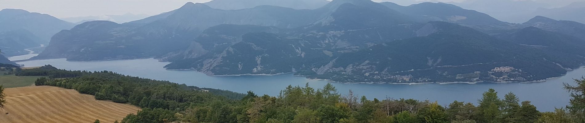 Excursión Ruta Savines-le-Lac - Savines => Le Sauze du Lac - Photo