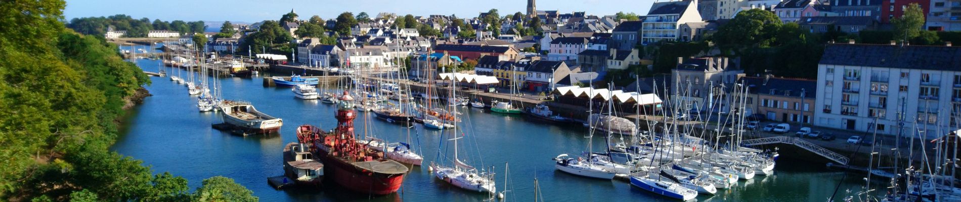 Tour Wandern Douarnenez - Douarnenez - du Port Rhu - 5.8km 115m 1h45 - 2019 09 01 - Photo