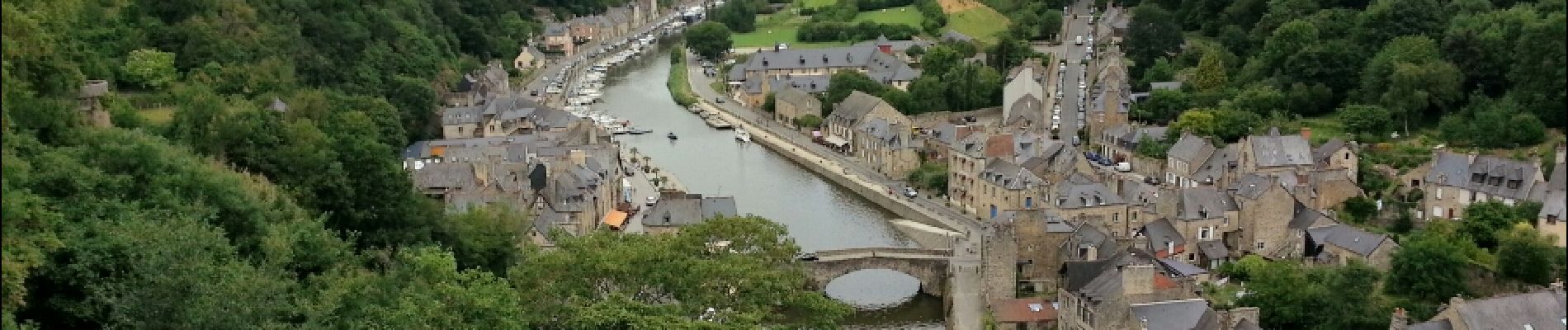 Randonnée Marche Dinan - Dinan - 7.5km 115m 3h15 (75mn) - 2017 06 25 - Photo