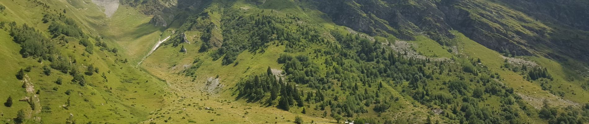 Percorso Macchina Les Contamines-Montjoie - chalets du Miage - Photo