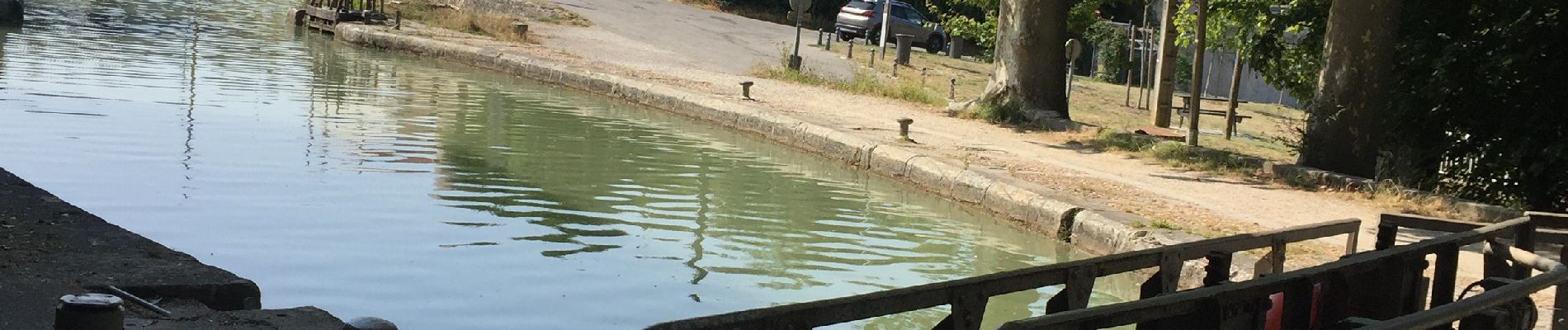 Excursión Senderismo Castelnaudary - Les écluses dans le 11 - Photo