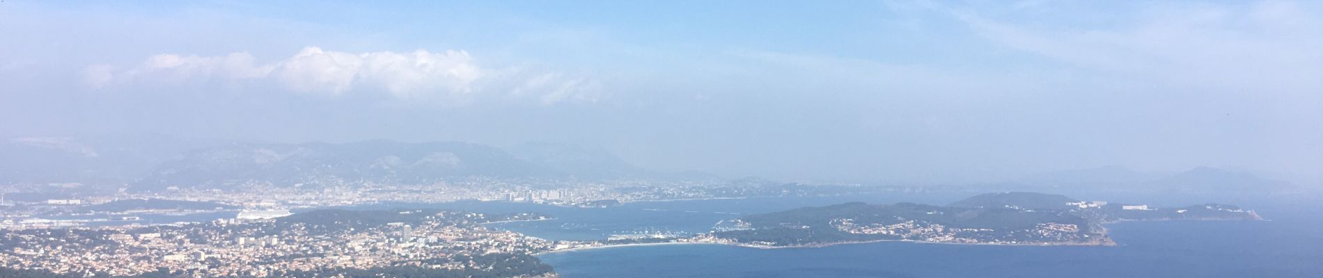 Tocht Stappen Six-Fours-les-Plages - Nôtre Dame du Mai au départ du Brusc  - Photo