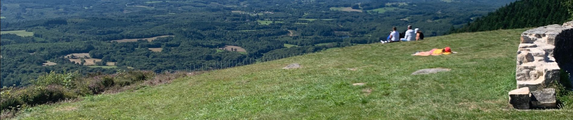 Tocht Mountainbike Saint-Augustin - Corrèze Les monedieres 2023  - Photo