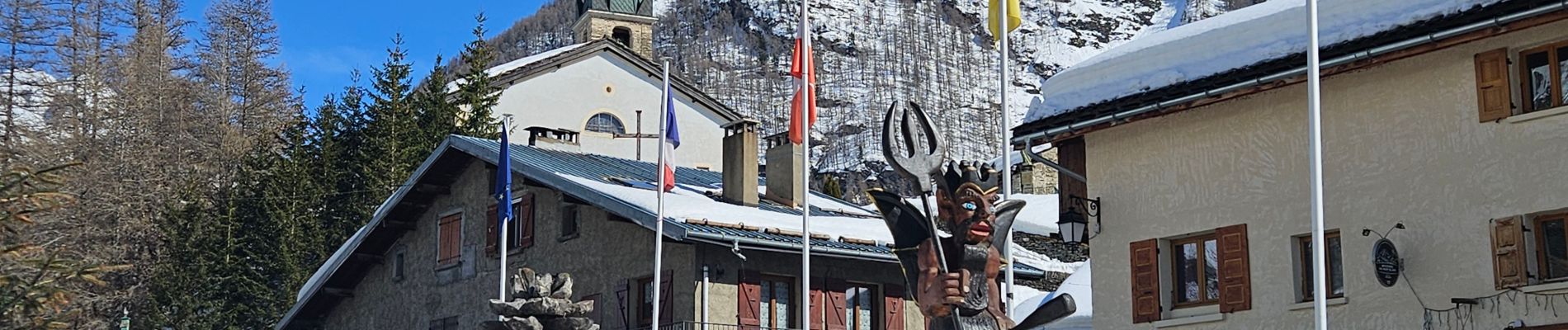 Tocht Stappen Bonneval-sur-Arc - Bonneval-sur-Arc / Bessans [neige] - J4 - Photo