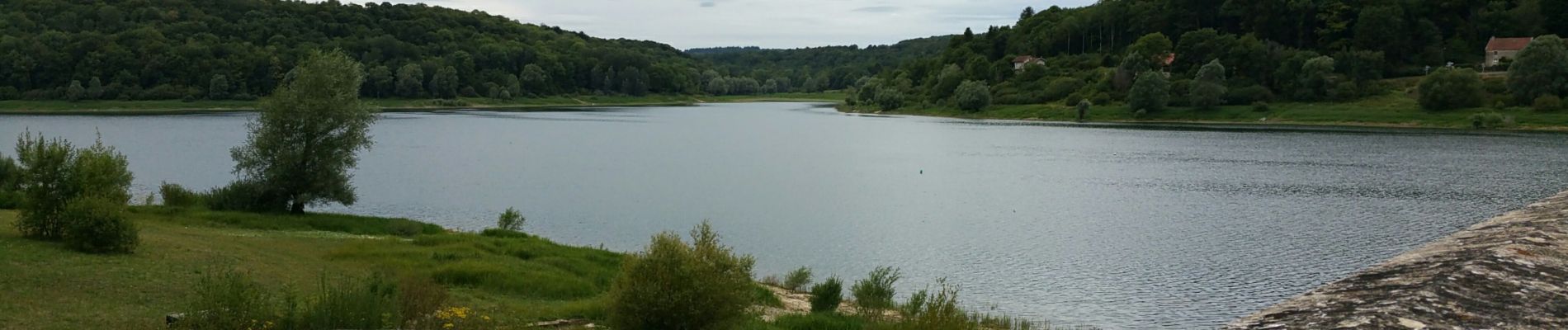 Tour Rennrad Langres - Tour des 4 lacs de Langres - Photo