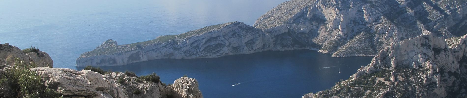 Trail Walking Marseille - Corniche du Caf et couloir du Candelon - Photo