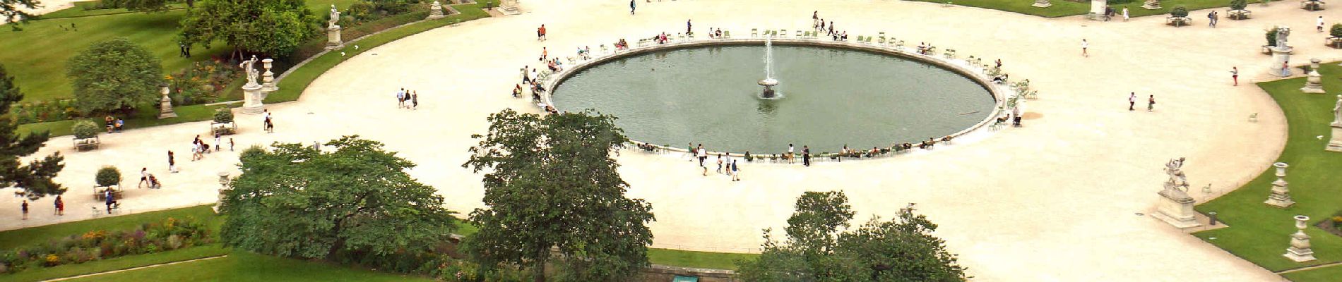 Point of interest Paris - Jardin des tuileries - Photo