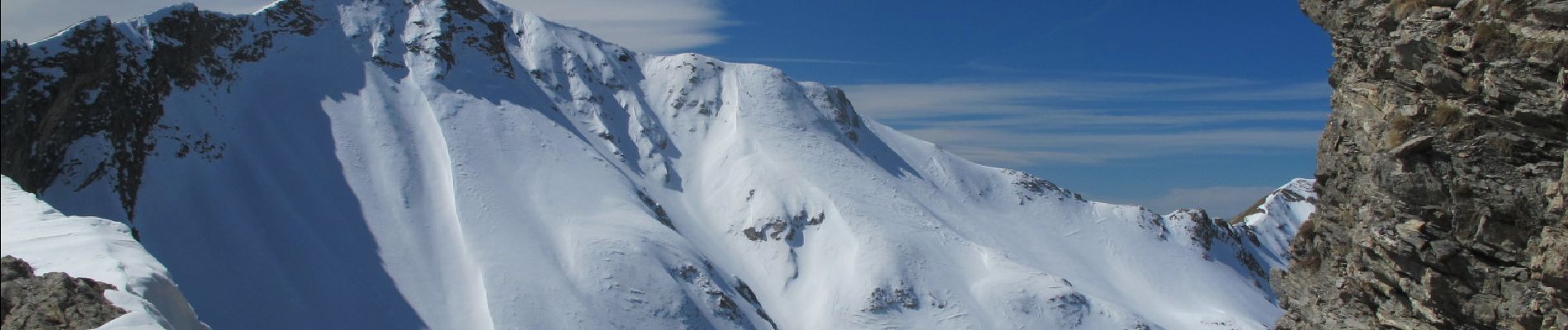 Tocht Ski randonnée Ancelle - Piolit à Ski - Photo