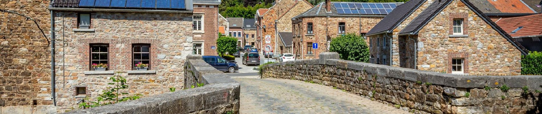 Punto de interés Theux - The old bridge of Polleur  - Photo