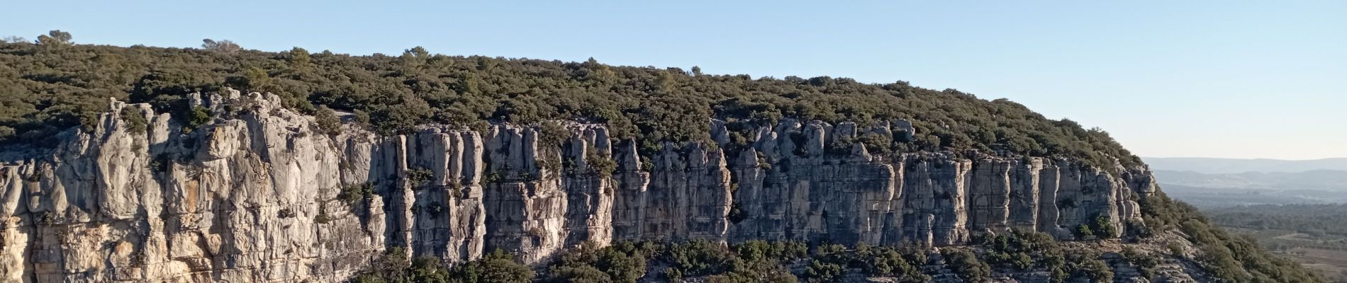 Excursión Senderismo Corconne - Corconne Pont du Hasard le 23 01 2022 - Photo