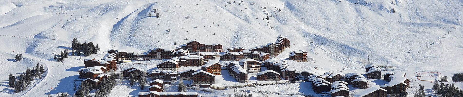 Percorso A piedi Aime-la-Plagne - Route Balcon - Photo