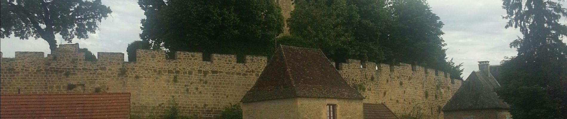 Tour Wandern Sarlat-la-Canéda - La Sarladaise - Photo