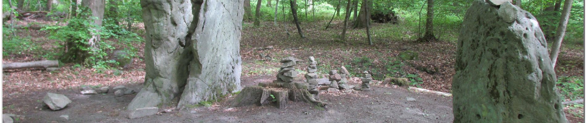 Punto di interesse Senlis - les menhirs d'Indrolles - Photo