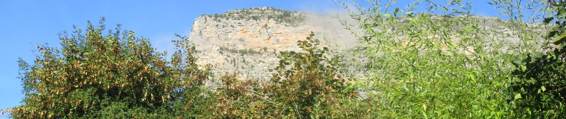 Tour Wandern Rémuzat - rocher du Caire  - Photo