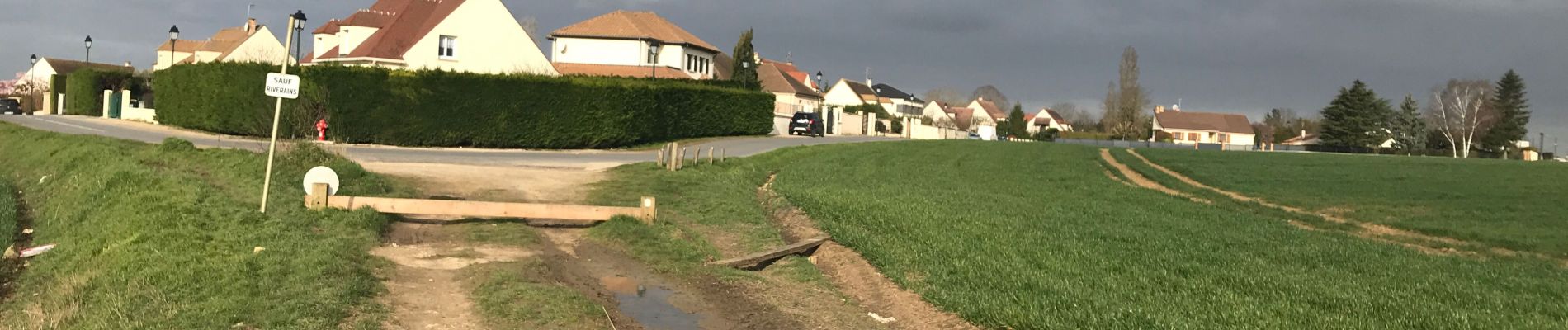 Tour Wandern Santeny - Périgny Varennes Jarcy Villemeneux - Photo