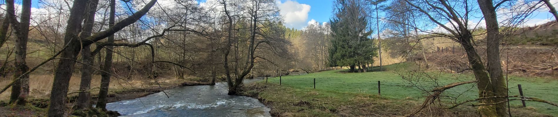 Tocht Stappen Houffalize - rando cetturu - Photo