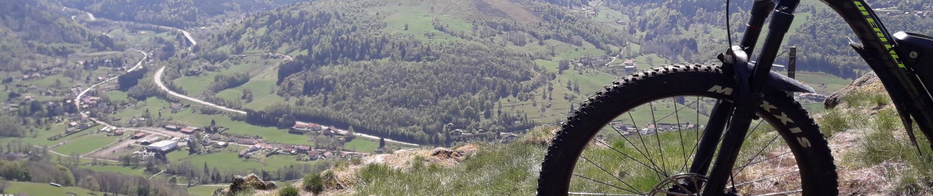 Percorso Mountainbike Ramonchamp - les belvédères de la Haute vallée de la Moselle - Photo