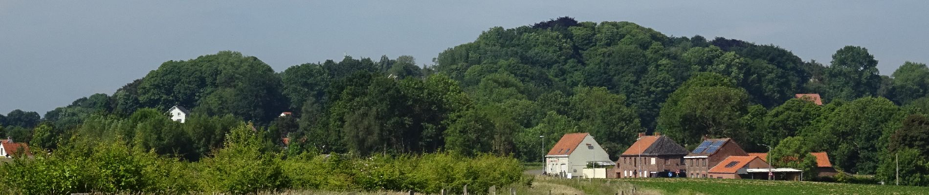 Tour Elektrofahrrad Godewaersvelde - Les hauts de Flandres - Les monts - Photo