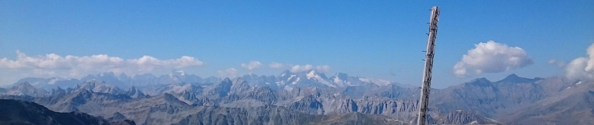 Tour Wandern Valmeinier - Reco col des marches  - Photo