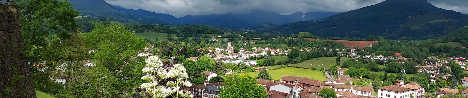 Tour Wandern Saint-Jean-Pied-de-Port - garazi convergence2023 - Photo