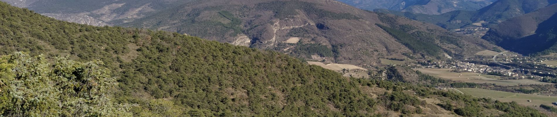 Randonnée Marche Saillans - saillans serre peyplat col de pourcheton - Photo