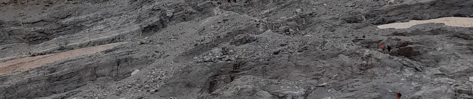 Tocht Stappen Gavarnie-Gèdre - le pas de l izard - Photo