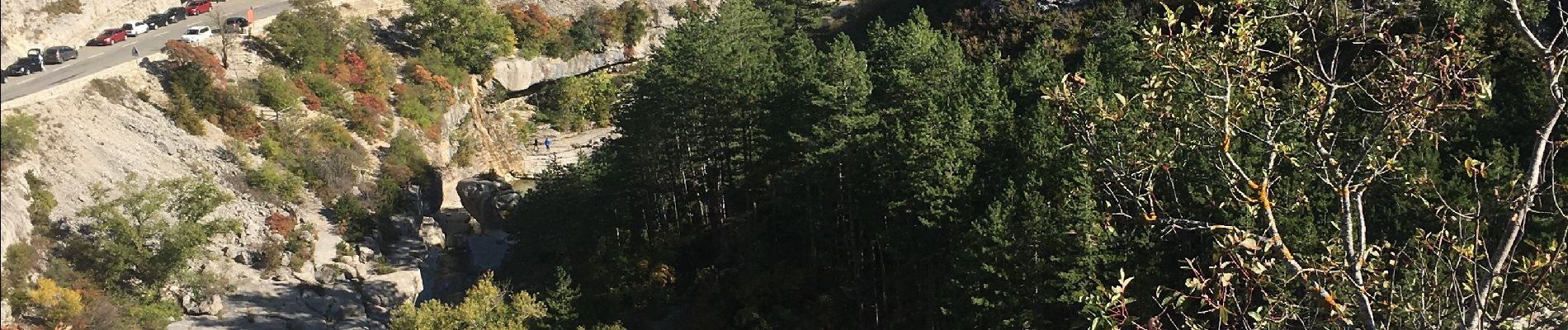 Tocht Stappen Val-Buëch-Méouge - Gorges de la Méouge retour par côte chaude - Photo