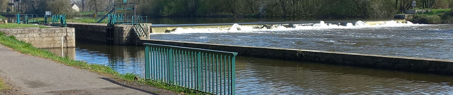 Tocht Fietstoerisme Malestroit - Eurovélo : de Malestroit à Josselin - Photo