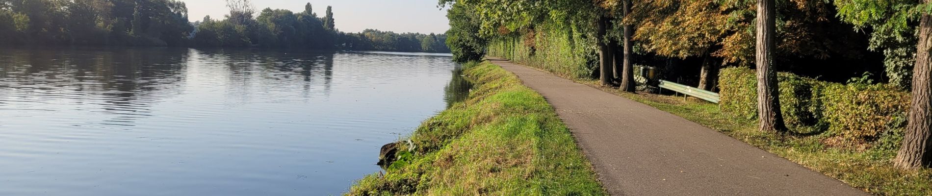 Tocht Wegfiets Saulny - Metz ville route - Photo