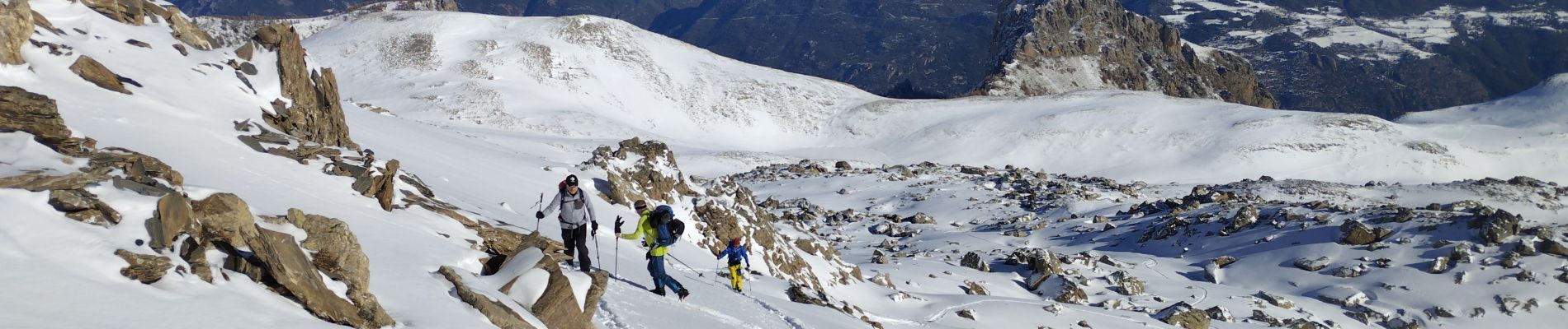 Percorso Sci alpinismo Réotier - crête des Prénetz - Photo