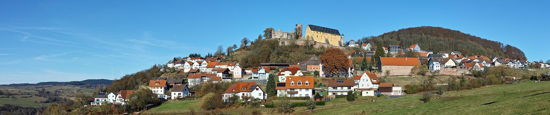 Randonnée A pied Sinntal - Spessartspuren - Schwarzenfelser Sonnenseite - Photo