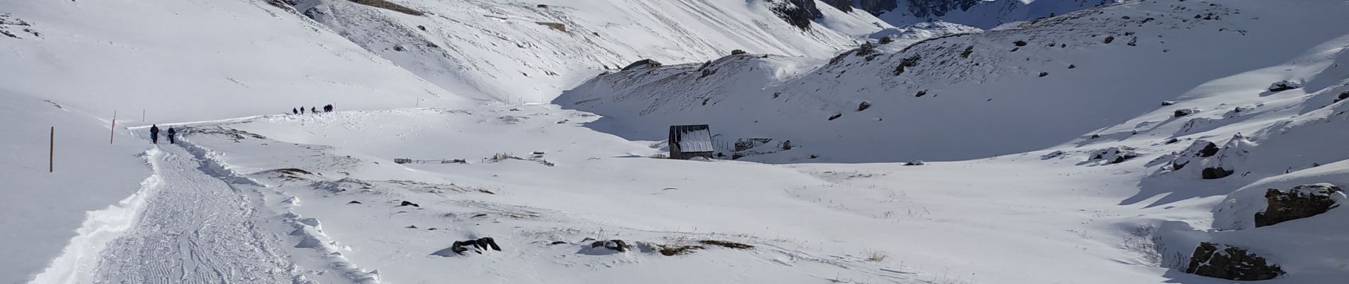 Trail Walking Valloire - VALLOIRE Galibier :bonne nuit - les mottets  - Photo