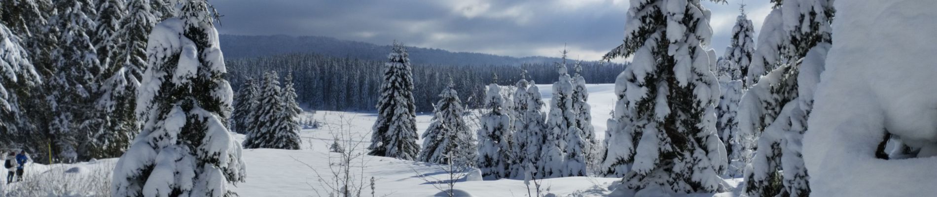 Tour Schneeschuhwandern Chapelle-des-Bois - la grotte de Pierre -rando raquettes -1140 m - Photo