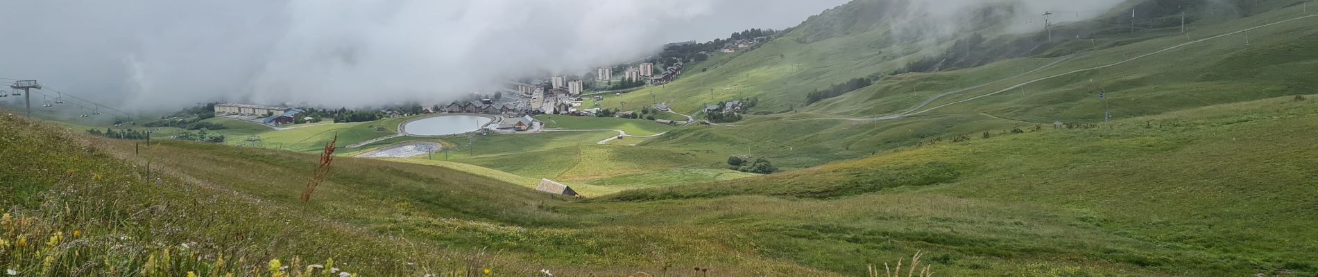 Trail Walking Villarembert - Le grand Truc - Photo