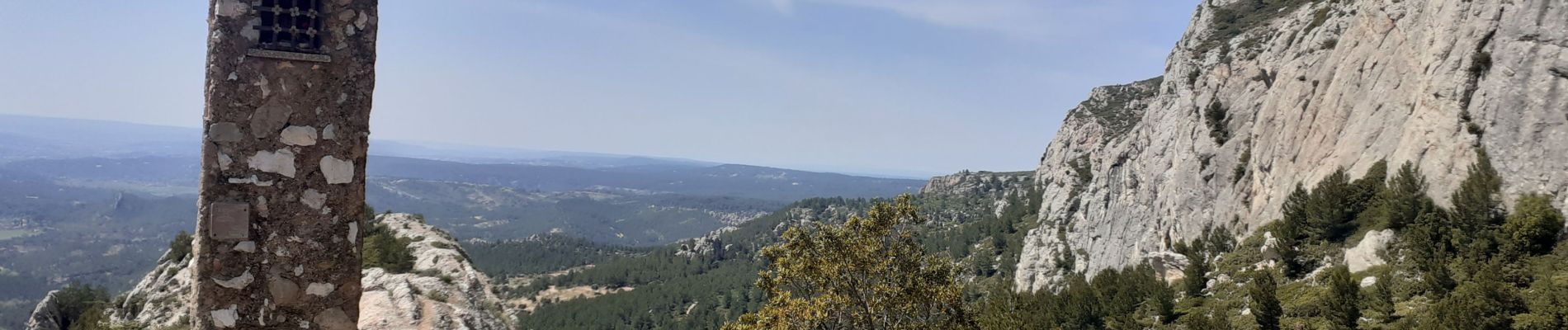 Tour Wandern Saint-Antonin-sur-Bayon - sainte victoire - Photo